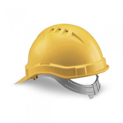 SAFETY HELMET-PIN LOCK